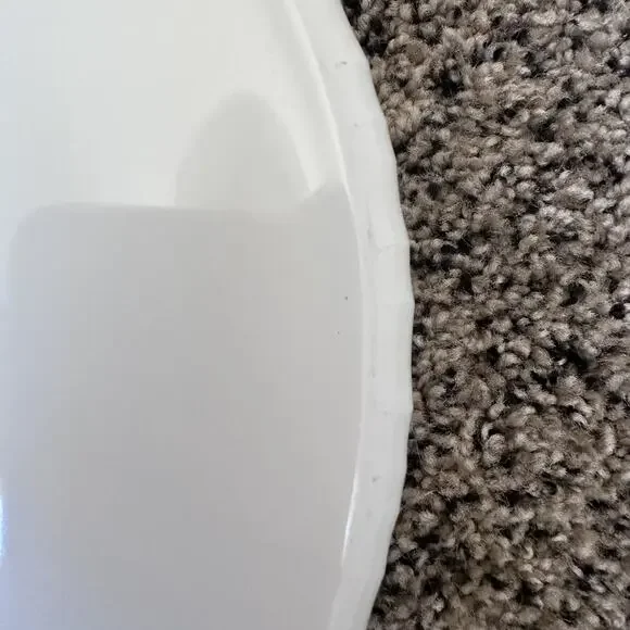 Corning Ware F-3-B French White 24 cm 10 inch Round Quiche Baking Dish - Picture 8 of 8